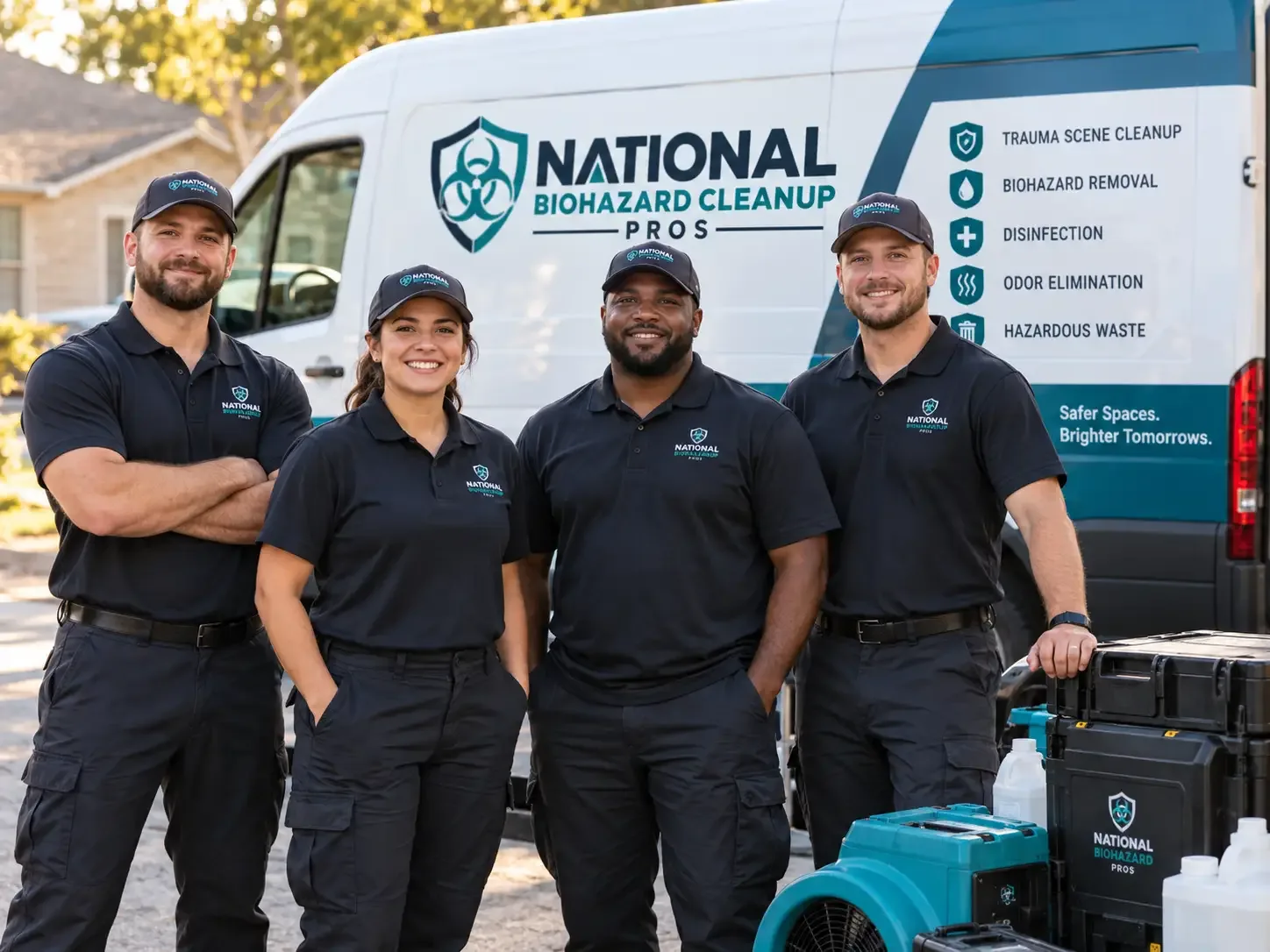 Biohazard Cleanup company in Wingate, NC